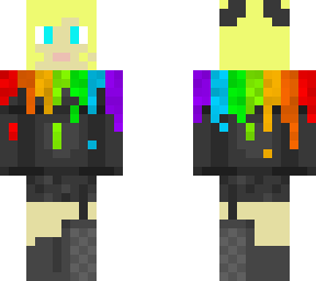 rainbow cutie