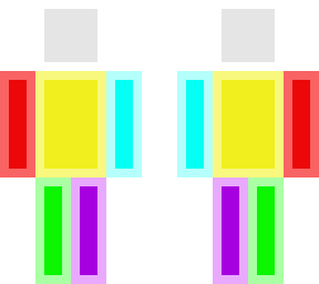 rainbow squares