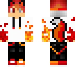 red and orange pvp skin (ayaz 2)