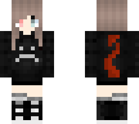 red devil girl