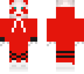 red jacket panda