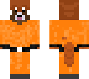 red panda prision