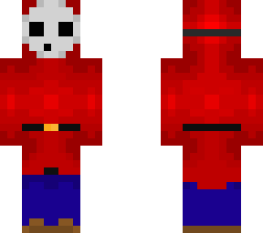 red shy guy