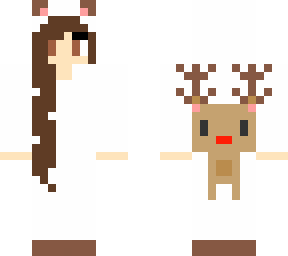 reindeer girl