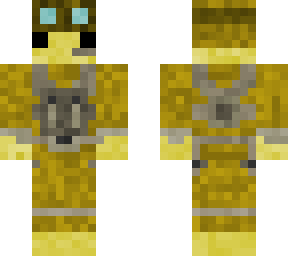 retro pilot straw golem