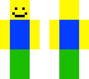 roblox noob skin