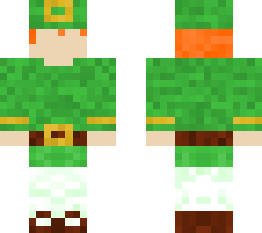 saint patrick's day flumsy skin