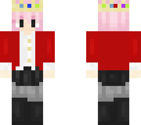 short-haired girl technoblade !belongs to fakeanimegirl i just changed hair!
