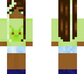 shrekcore girl // collab with sabrocks69
