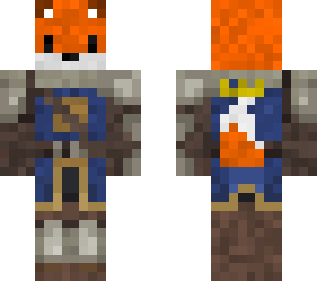 sir fox the crown knight