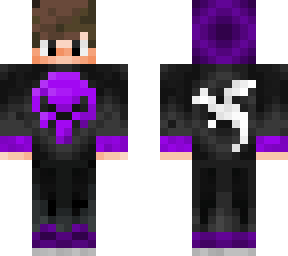 skin edit purple