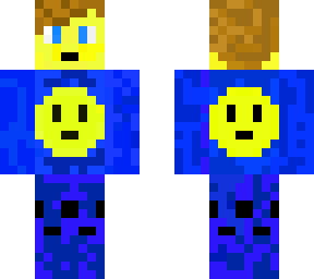 smiley man