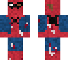 spiderman damaged