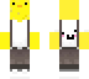 srry if i copied but the duck skin ey there