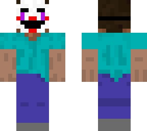 steve with puppet mask
