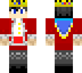 technoblade skin