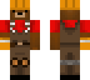 tf2 the engineer bear