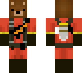tf2 the pyro bear