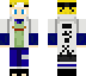 the 4th hokage (black)