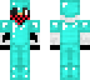 the diamond armor creeperninja