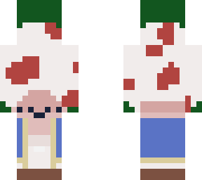 toad with green instead of black