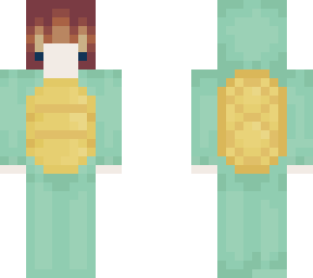 turtle girl onesie