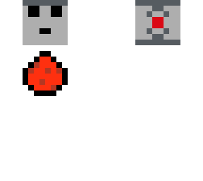 unfineshed redstone guy