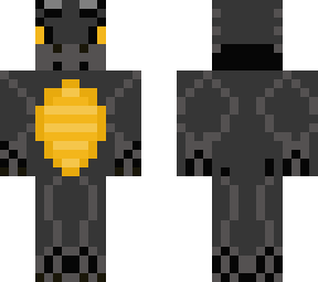 unstable dragon orange/yellow