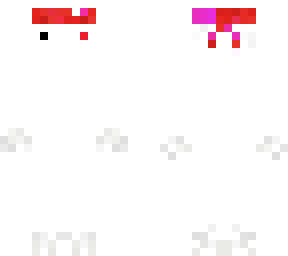 white bear pvp skin, minimal