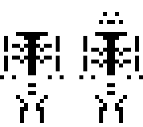 white skull trooper