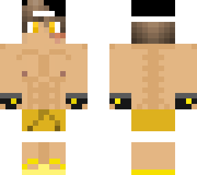yellow beach guy