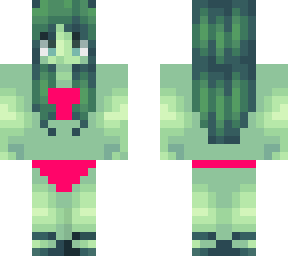 zombiemarie with no clothes