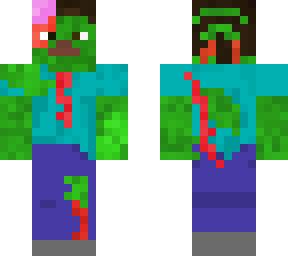zombified steve