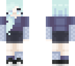 .*~i promise i'm not obsessed with blue hair~.*