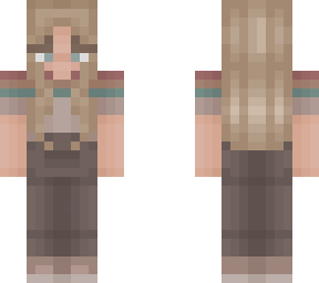 -colorblock overalls gender swap-