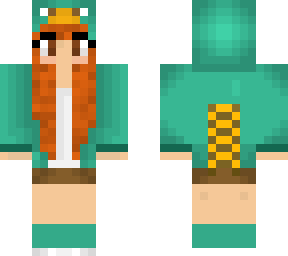!remake! perry the platypus ginger