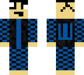 a skin for god remade