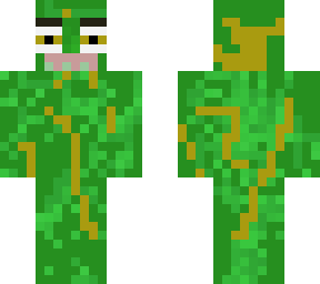 alien spilled peanutbutter on himself