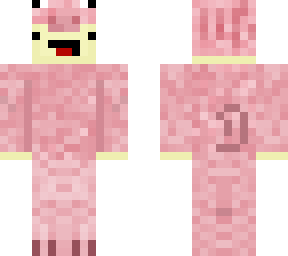 banana in piggy onesie