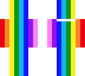 base rainbow skin