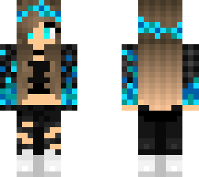 black and blue