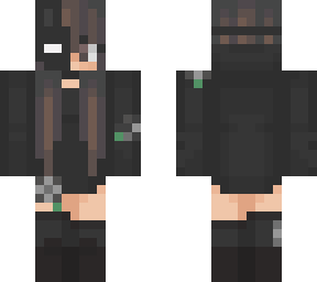 black bunny mask