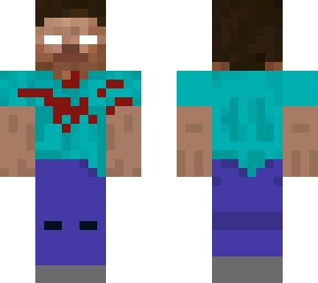 bleeding herobrine