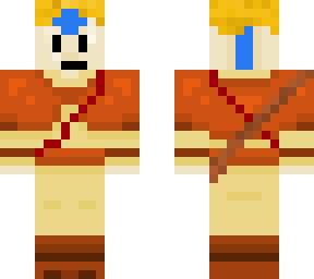 blond airbender
