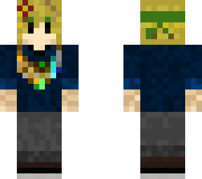 blonde hippie *****