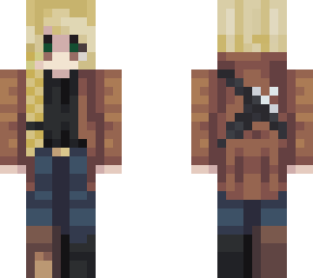blonde katniss everdeen