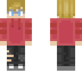 blondeboy w/ glasses (red)