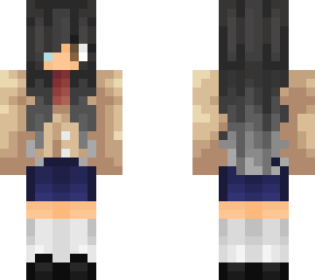 blossom's uniform (minus the skirt)
