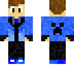blue creeper boy