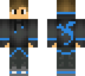 blue dragon boy